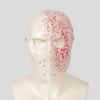 Realistic Masquerade Party Mask Creativity Bloody Skull Mask Halloween Cosplay Mask  Male Female