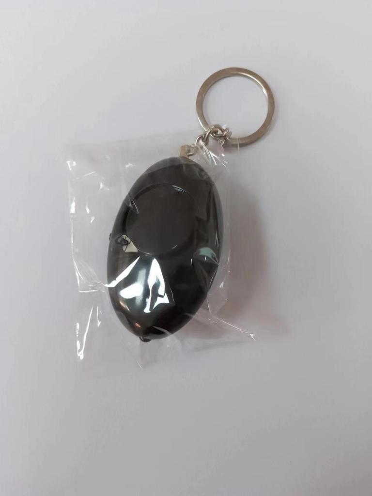 Alarma de seguridad personal con linterna LED de 120 dB, dispositivo de seguridad de emergencia para mujeres, estudiantes, niños y ancianos.