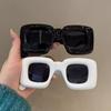 Trendy Cute Square Sunglasses for Women - Fun Street Style Photo Prop & Birthday Decoration