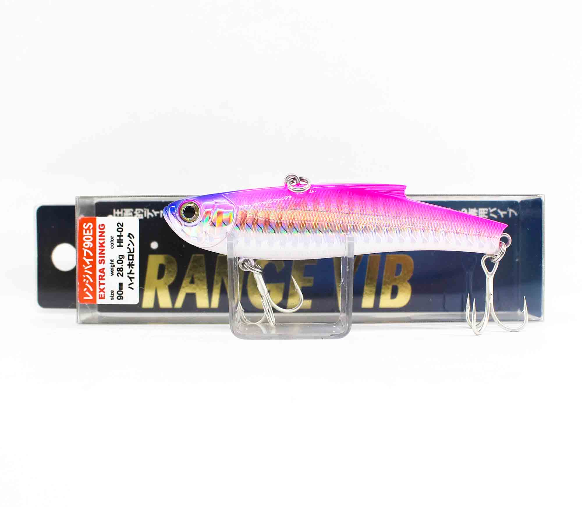 

Bassday Range Vibe 90 ES Экстра тонущая виброприманка HH-02 (8230)