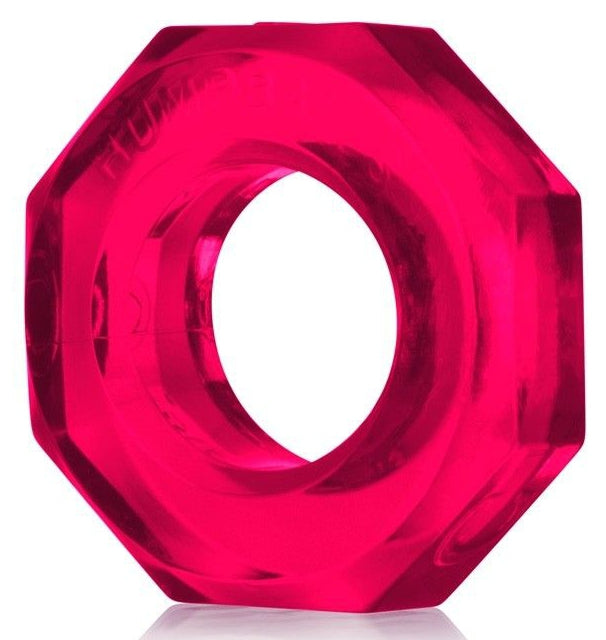 Cockring Humpballs Rose - Oxballs - Flexible Cockrings