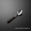 Qianxing Wenge Handle 304 Stainless Steel Teaspoon Set