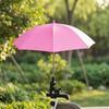 Attachon Umbrella Sun Protection with Clamp Hands for Parents, Vloggers, Pushchair, Camera