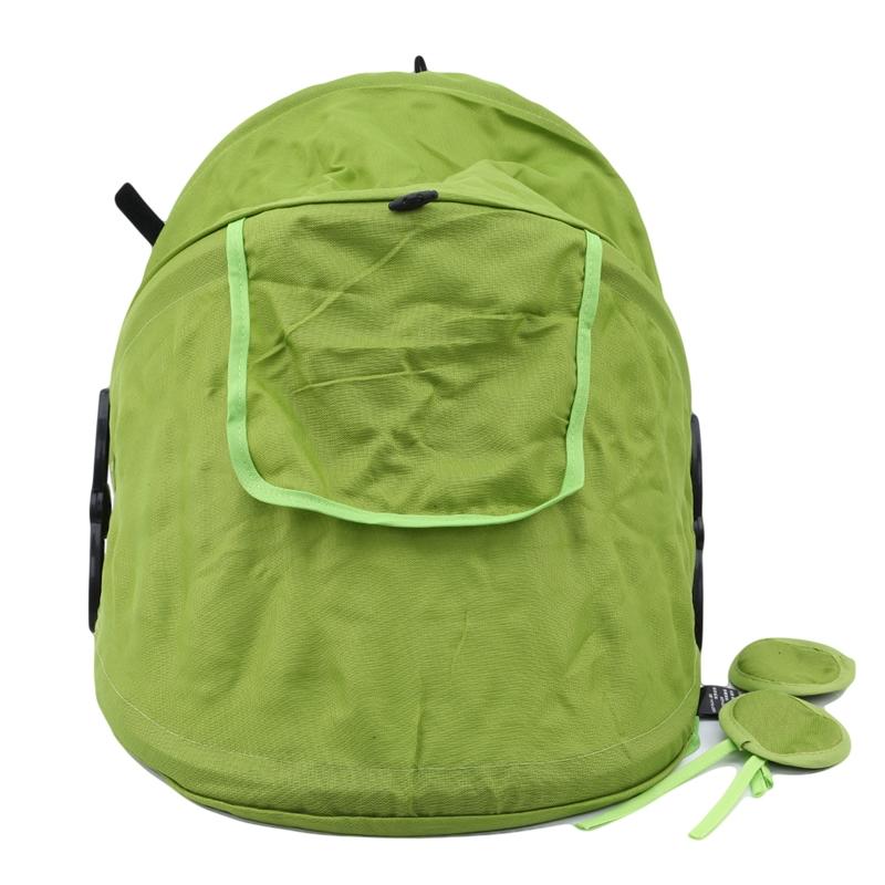 Baby Stroller Sun Shade Universal Carriage Canopy Cover for Infant Prams Breathable UV Blocking Visor with Adjustable Straps