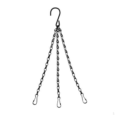 3 Chain for Hanging Flower Pots with Hooks Bird Cages