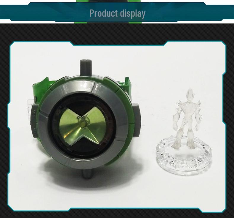 Obránce Země Ben 10 Svítící Zvuková Hračka Hodinky