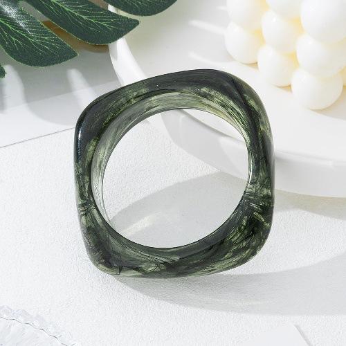 Leichter Luxus Mode Transparent Farbverlauf Armband Hoher Sinn Einfach Nische Temperament Retro Persönlichkeit Vielseitiger Schmuck Frauen