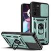 For Motorola Edge 30 Pro Case Moto Edge 30 Phone Case Magnetic Ring Holder Armor Phone Case Slide Camera Protect Back Cover