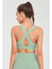 Women’s Shockproof High-Intensity Sports Bra with Wide Straps - Large Size