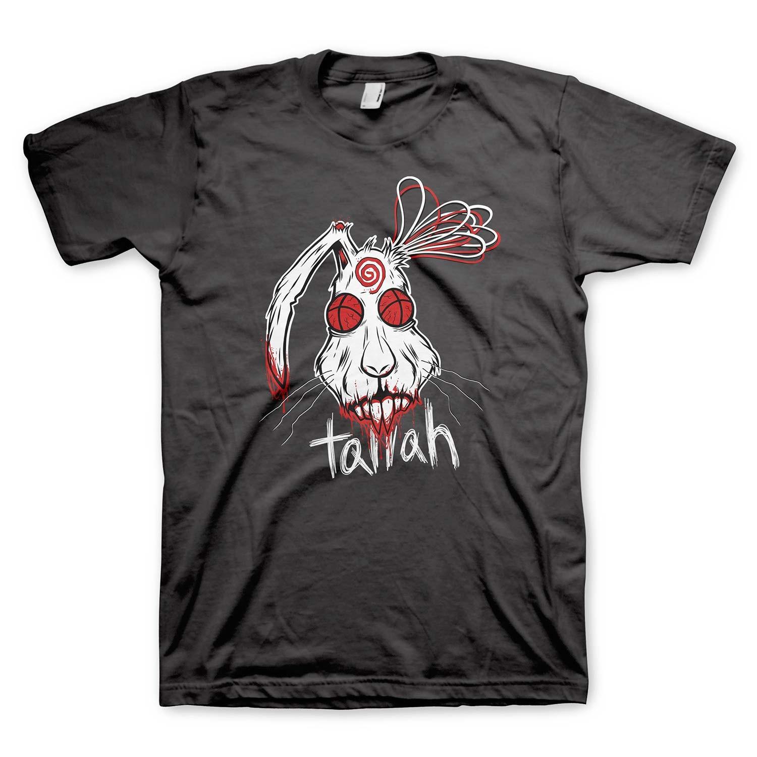 Men s Tallah Rabbit T-shirt X-Large Black XL