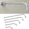 Wall-mounted Stainless Steel Shower Head Extension Arm Rain Extension Tube Shower Seat Basic Bathroom Accessories