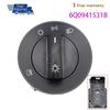6Q0941531B For VW Volkswagen POLO Chrome Headlight Switch Auto Car Head Lamp Switch Car Accessories