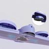 Ski Machine Space-Saving Home with Handlebar Padded