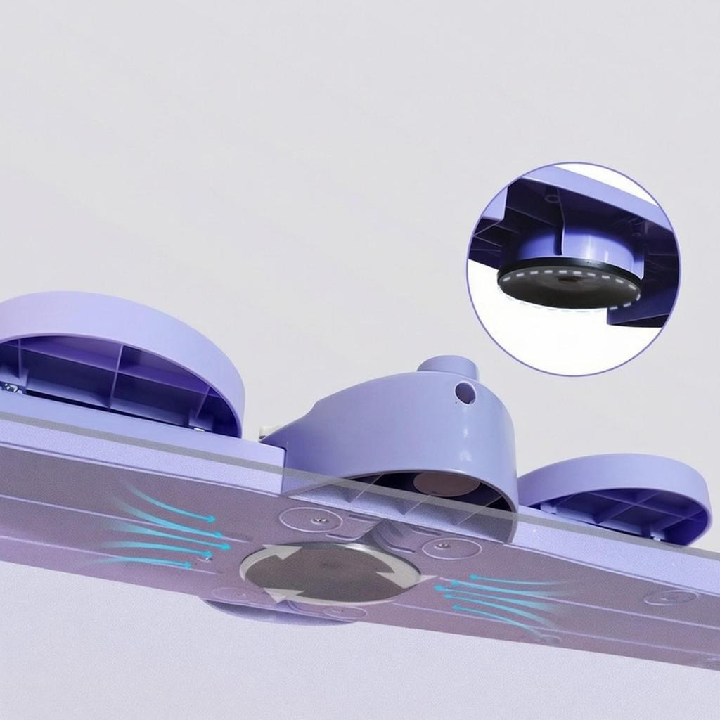 Ski Machine Space-Saving Home with Handlebar Padded