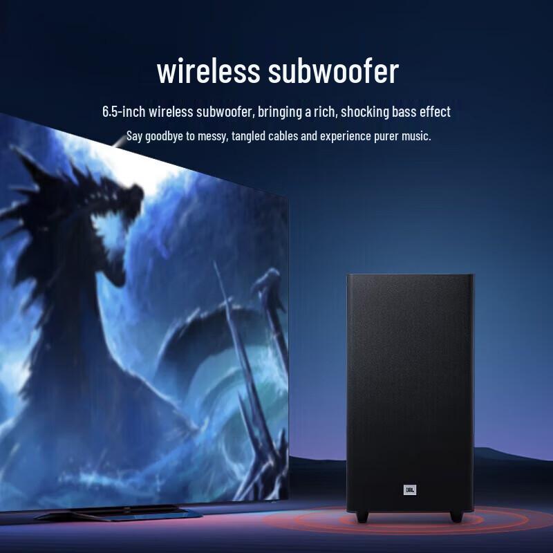 JBL Cinema SB580 3.1 Soundbar System