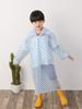 Disposable Raincoat for Children, Boys, and Kids, Long One-Piece Style with Shoe Covers, Suitable for Outdoor Adventures, Water Play, Portable for