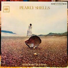 

LP Record OPPACHI HIS SOUNDS Pearly Shells PS1244 CBS 1965 Japan CountryFolk Used
