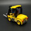 94PCS Engineering Forklift Building Blocks Set, Mini Construction Vehicle Bricks DIY STEM Toy, Birthday Gift for Kids Boys Girls