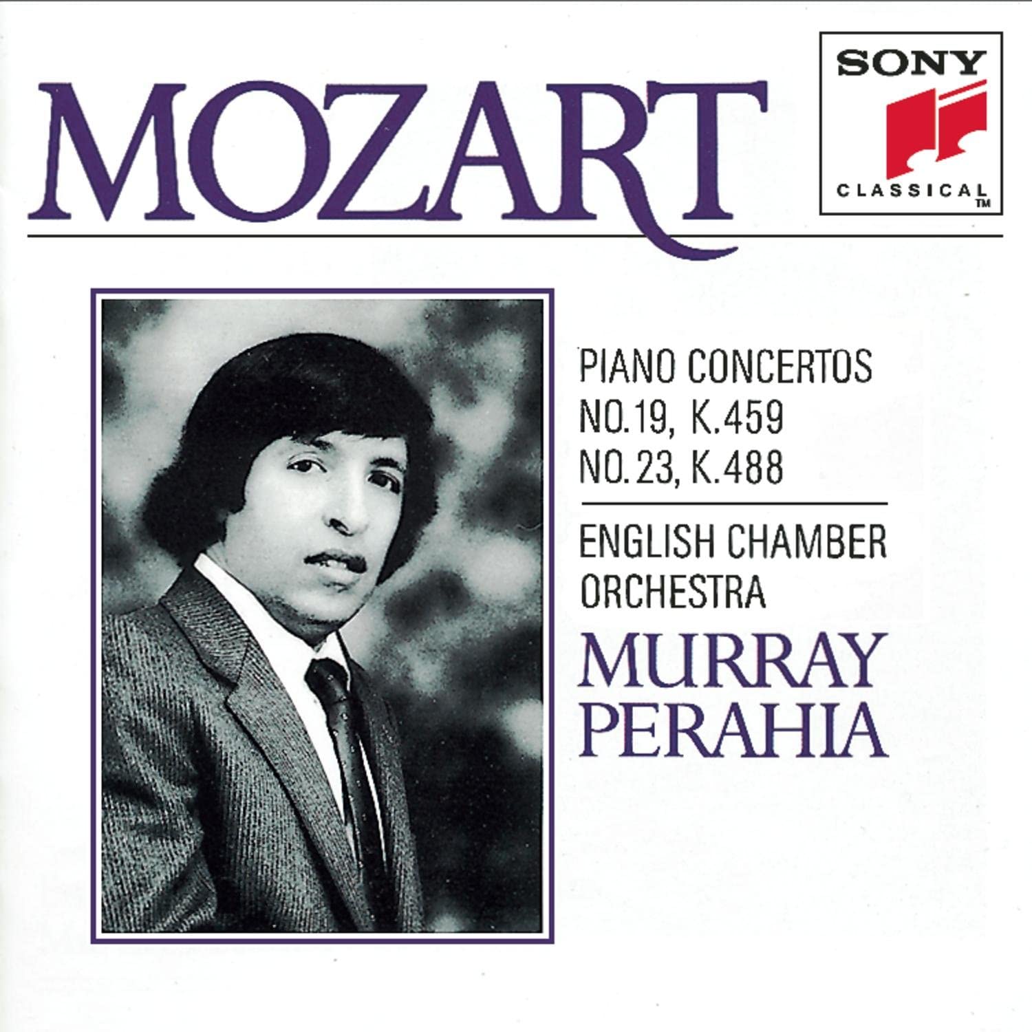

CD MOZART, PERAHIA; ECO - Piano Concerto 19 MK39064 US Classical Used