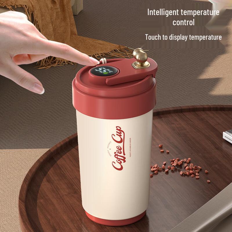 SMPP&DR Smart Digital Display Insulated Mug