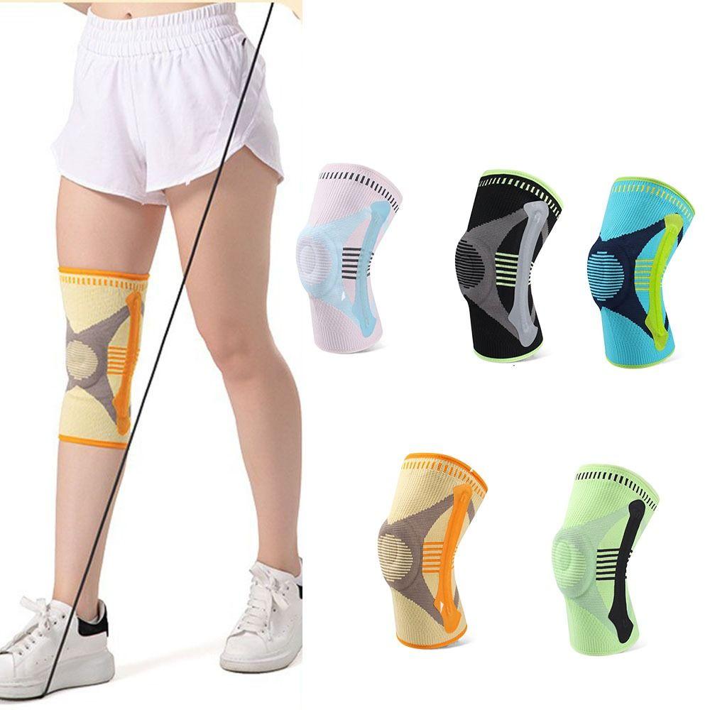 Shock-absorbing Knee Sleeves Anti-collision Knee Support Brace Sports Knee Pad  Sports Protection