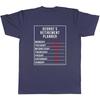 Funny George Retireunisext Planner Tshirt Unisex Unisex Novelty Gift Loose Fit Casual Everyday Wear Cotton Short Sleeve Shirts