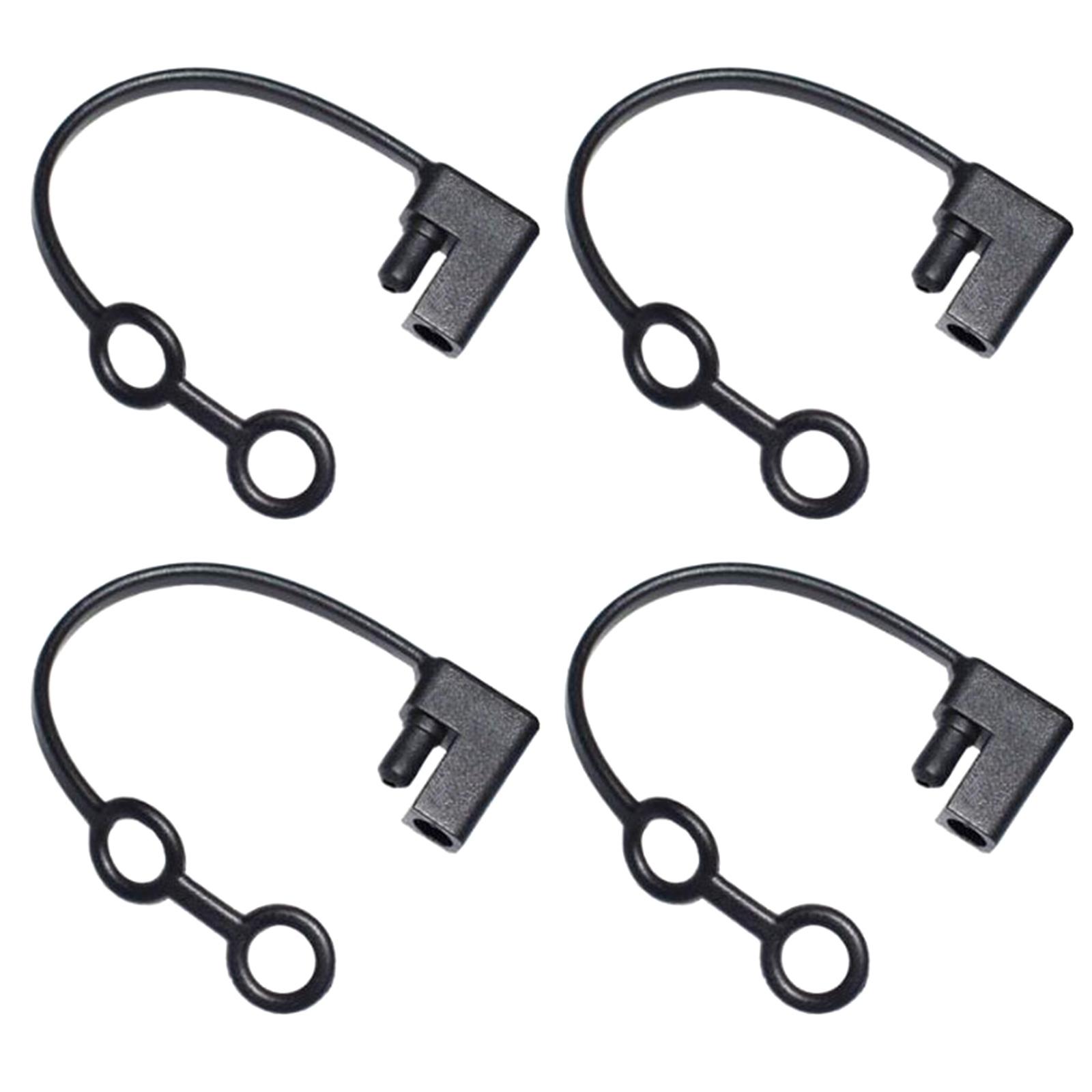 

4 шт. водонепроницаемых сменных колпачков SAE для автомобильных разъемов SAE Power Solar, аксессуары для легкой установки