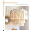 1Pc Bohemian Tapestry Lampshade Hand-woven Tassel, Home Chandelier Decoration Nordic Style