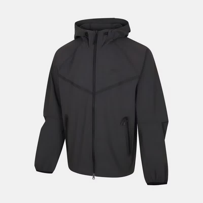 Nike Men s IU7635 Hooded Woven Sport Jacket M