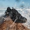 New LiNing CF Tracing Collection Elegance Lite RT Cushioning Wear Resistant Low Top Trekking Shoes Men's Black AHTU003-4
