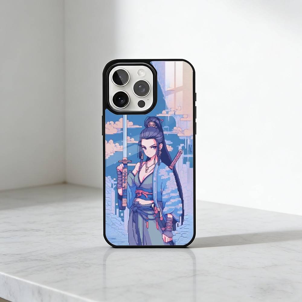 8Bit World Girls  Phone Case For iPhone17,16,15,14,13 Plus,Pro Max Magnetic For Magsafe Wireless Charging