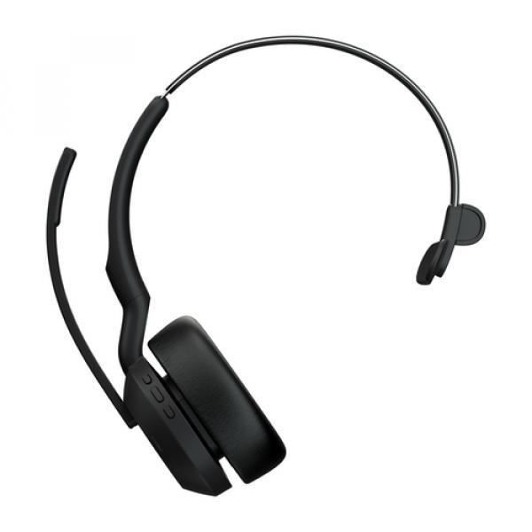 Casque - Jabra - Evolve2 55 UC Mono - Bluetooth - Suppression active du bruit - USB-A