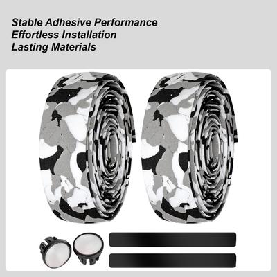 Handlebar Tape For Road Bike Shock-Absorbing EVA Grip Bicycle Handlebar Tapes For Riding Motorcycling Comfort Upgrade