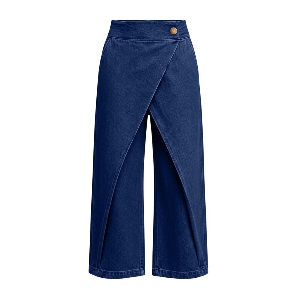 Ladies'  Color Casual Fashion Casual Straight Leg Casual Pants