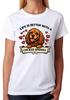 Life Is Better With A Cocker Spaniel T-Shirt Dog Lover Gift Ladies Tee