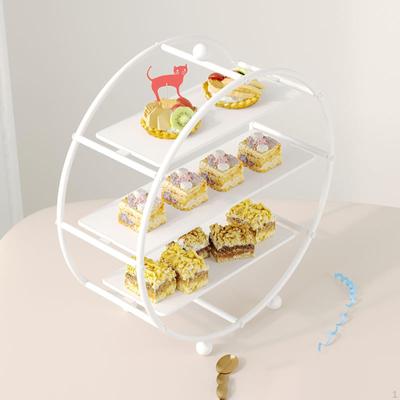 3 Tier Cupcake Stand Cake Dessert Holder for Party Wedding Celebration