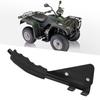 10.6in Parking Brake Lever Anti‑Slip Rubber Grip for Kart ATV Motorbike Third Wheel Electric Vehicle