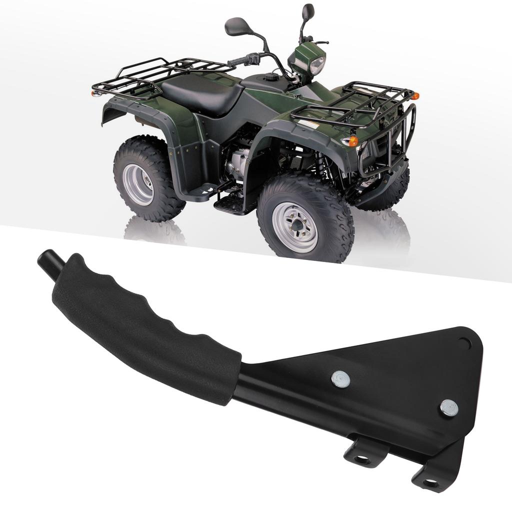 10.6in Parking Brake Lever Anti‑Slip Rubber Grip for Kart ATV Motorbike Third Wheel Electric Vehicle