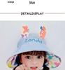 Kids' Summer Wide Brim UV Protection Reversible Sun Hat