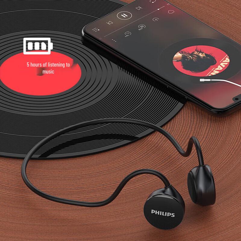 Philips True Wireless Bone Conduction Sports Headphones TAA1609