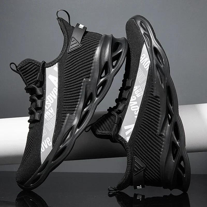 Women and Men Sneakers Breathable Running Shoes Outdoor Sport Fashion Comfortable Casual Couples Gym Mens Shoes Tenis Masculino