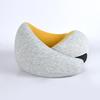 Compact U-Shape Memory Foam Travel Pillow