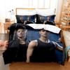 Teen Wolf Sengetøysett Enkelt Dynetrekk Dobbel Størrelse Sengetøy Queen King For Voksne Romdekor Populær Amerikansk TV-serie