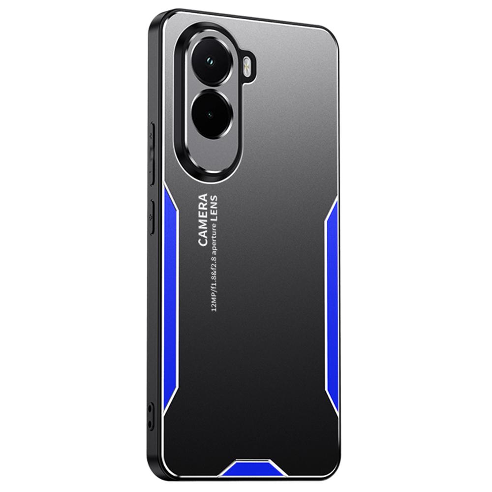 Για το Xiaomi Poco M7 4G (ΕΕ) (171 χλστ) Θήκη τηλεφώνου από κράμα αλουμινίου TPU για υπολογιστή, πίσω κάλυμμα