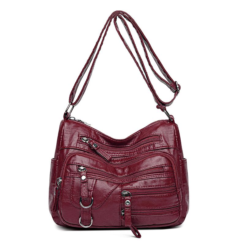 Large-capacity Shoulder Bag New Crossbody bag High-quality Women's Fashion Simple Commuter Messenger Tote Bag Purses and Handbag