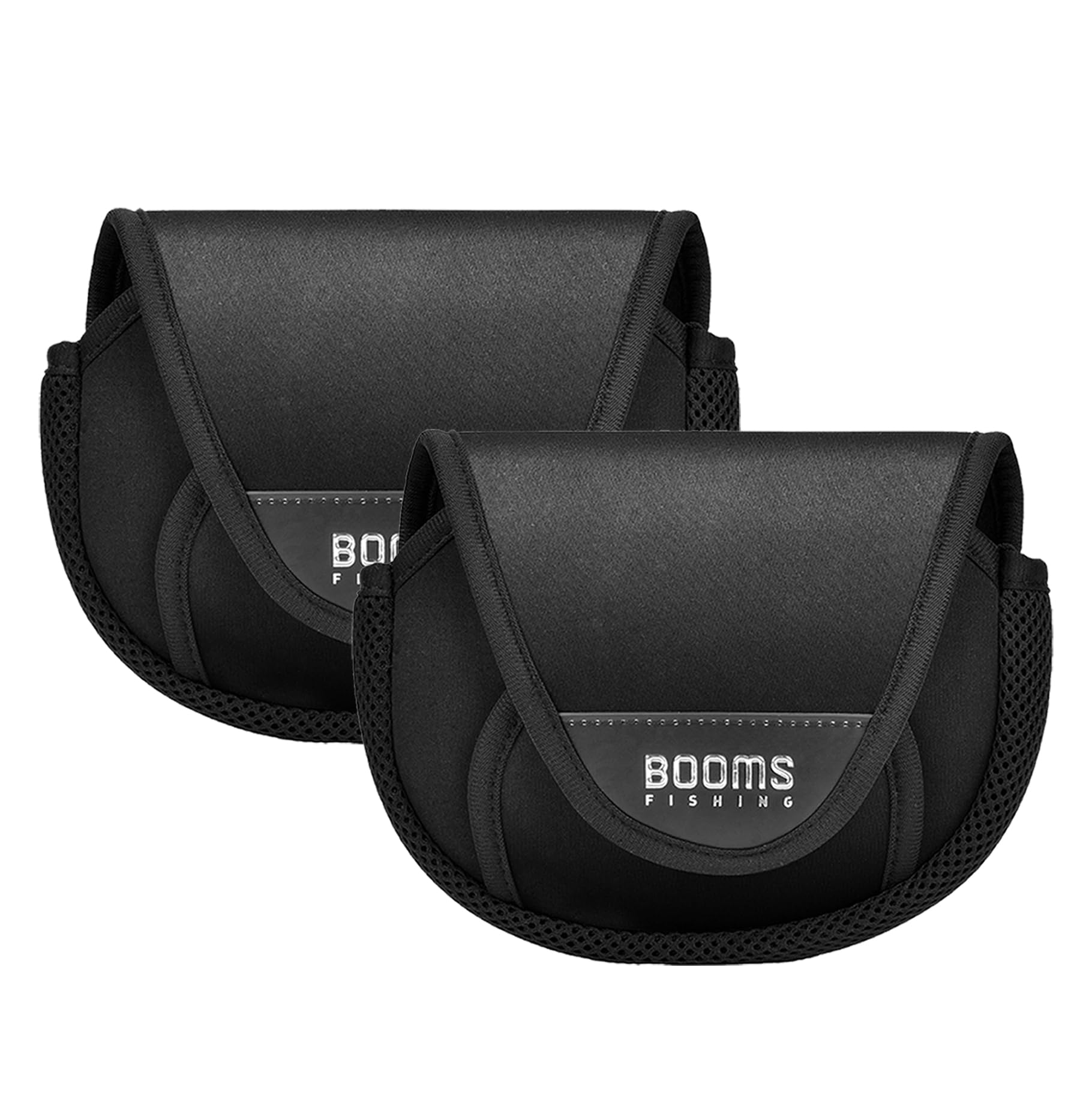 

Чехлы/защиты для катушек Booms Fishing RC2 для спиннинговых катушек, совместимые с Shimano, Daiwa и Abu Garcia, большие, набор из 2 штук