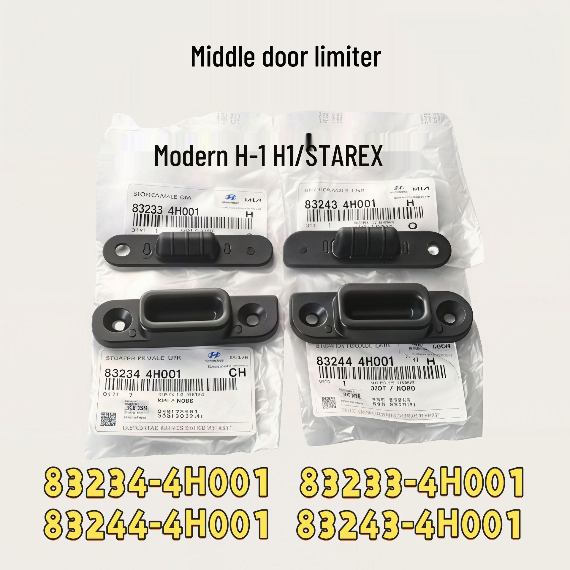 Hyundai H-1/Starex Middle Door Stopper 83234-4H001/83233-4H001 Middle Door Stopper 1 piece