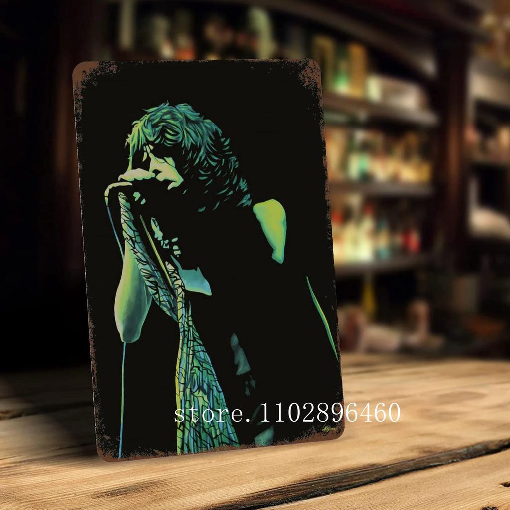 Steven Tyler Metal Plaques & Signs wall decor Vintage Tin Signs Captain Metal Poster Decor for Bar Pub Club Wall Decoration