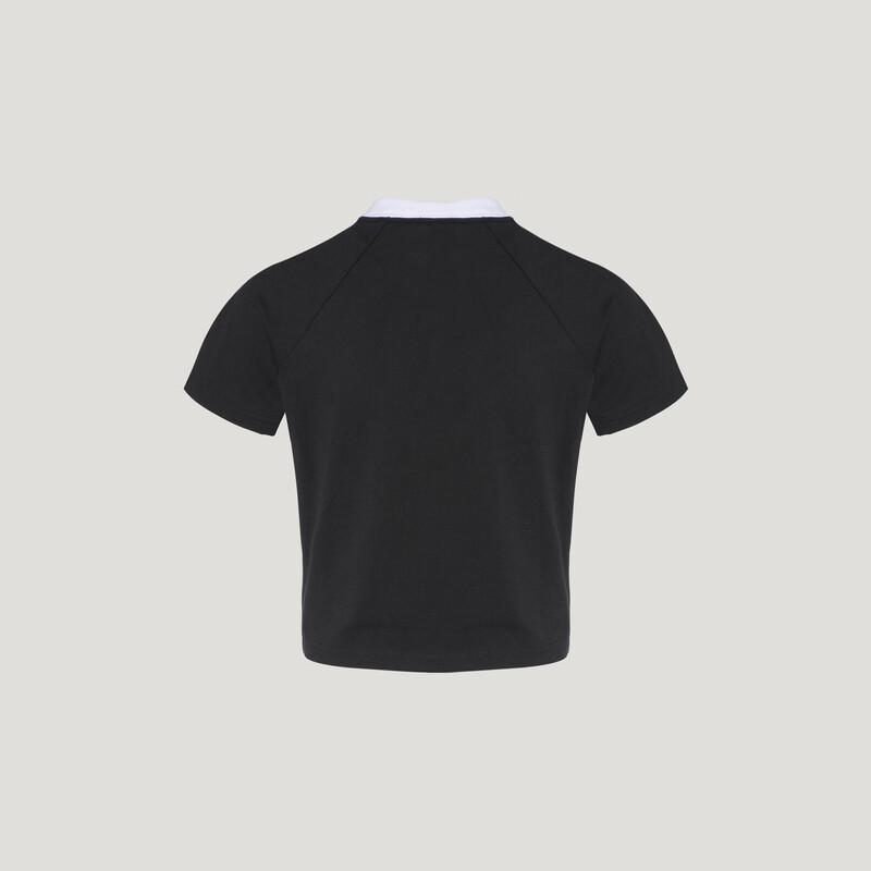 Adidas Women's Slim-Fit Cotton Short Sleeve T-Shirt Trefoil JC8703