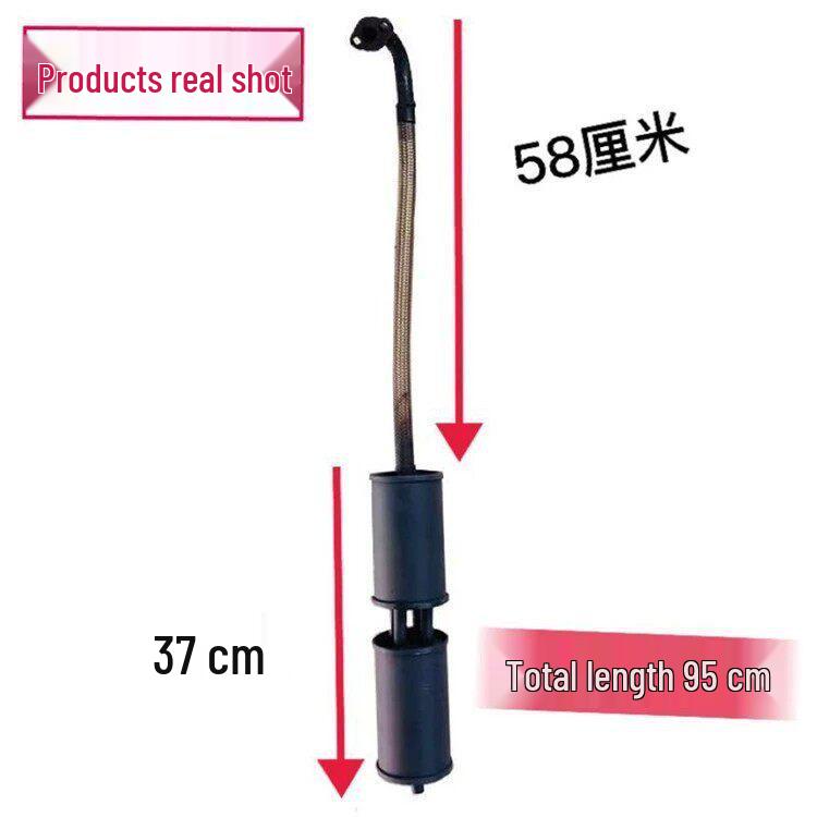 

Electric Vehicle Exhaust Silencer Hose for Gasoline Generator